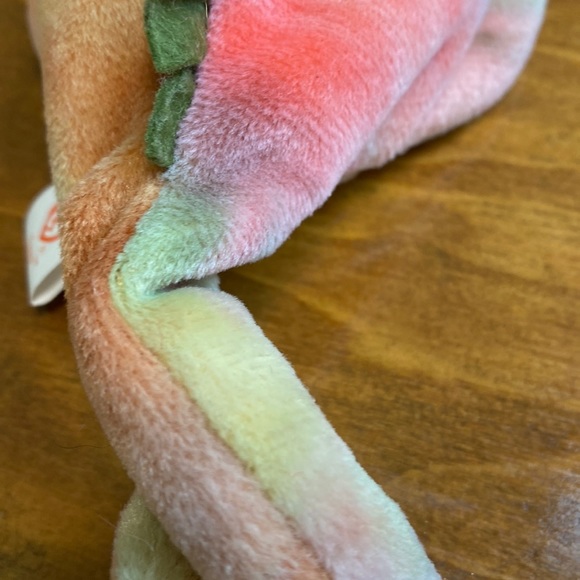TY Beanie Baby Iggy the Iguana tie dye 1997 - Picture 5 of 10
